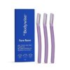 Be Bodywise Reusable Face Razor For Women Pack of 3 - LXINDIA.COM