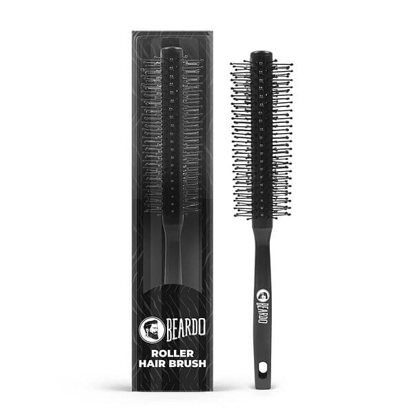 Beardo Roller Hair Brush For Men - LXINDIA.COM