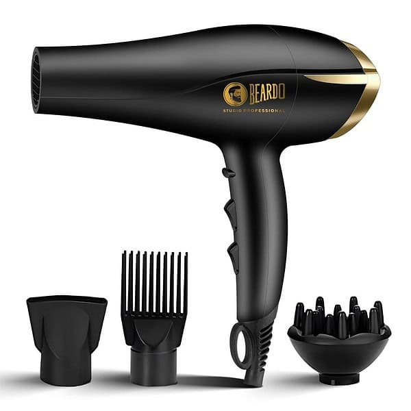 Beardo Studio Professional Tornado Hair Dryer with 2000 Watts Power - LXINDIA.COM