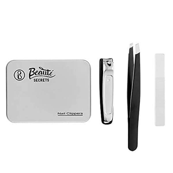 Beaute Secrets 3 piece Set Extra Large Toenail Clippers 1 - LXINDIA.COM