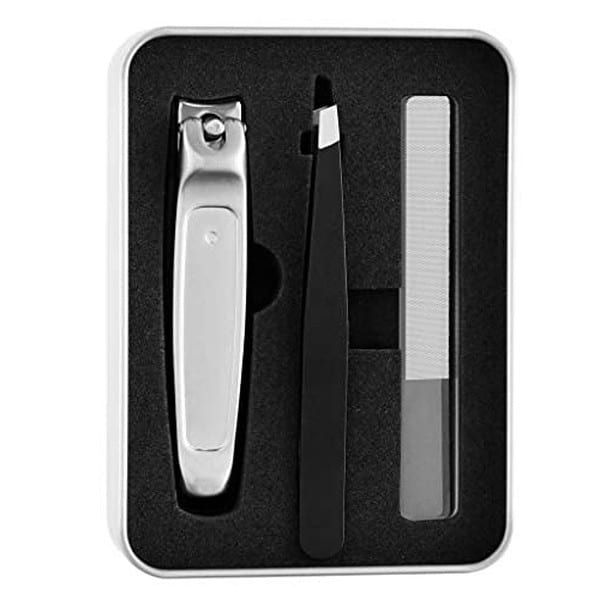 Beaute Secrets 3 piece Set Extra Large Toenail Clippers - LXINDIA.COM