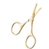 Beaute Secrets Grooming Scissors Gold - LXINDIA.COM