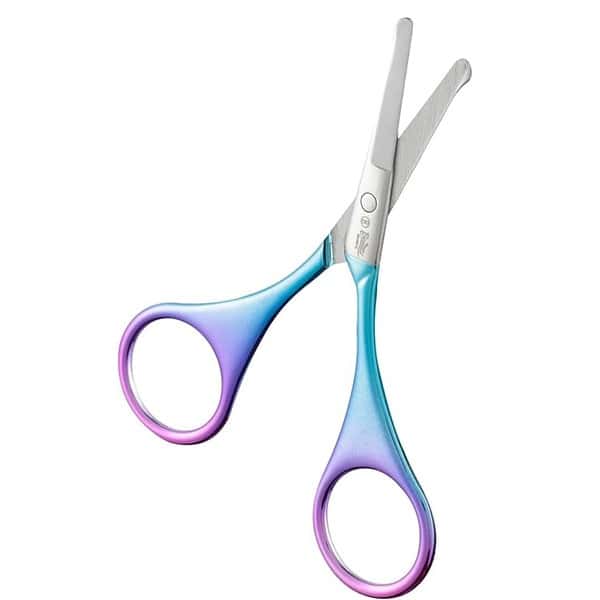 Beaute Secrets Luxury Scissors for Grooming Blue - LXINDIA.COM