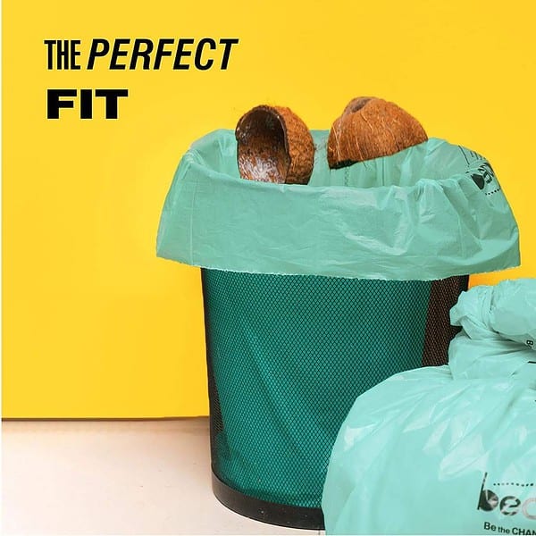 Beco Eco Friendly Garbage Bags for Dustbin 45 Pcs Large 24 X 32 Inches Pack of 31 - LXINDIA.COM