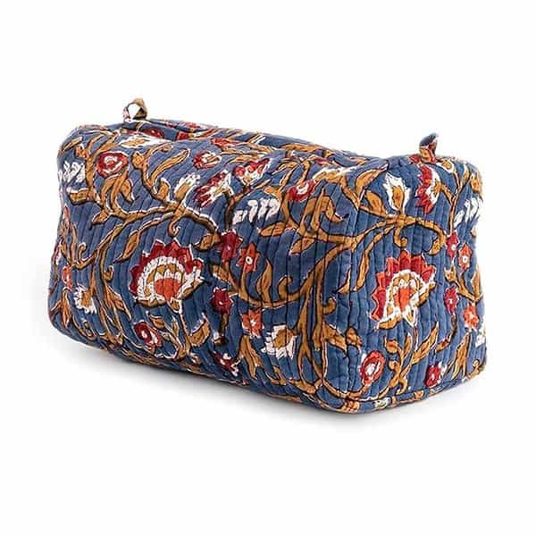 Block N Styles Travel Hanging Toiletry Bag Pouch Dopp Kit Dark Blue1 - LXINDIA.COM