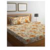 Bombay Dyeing Marigold King Size Cotton Double Bed sheet - LXINDIA.COM