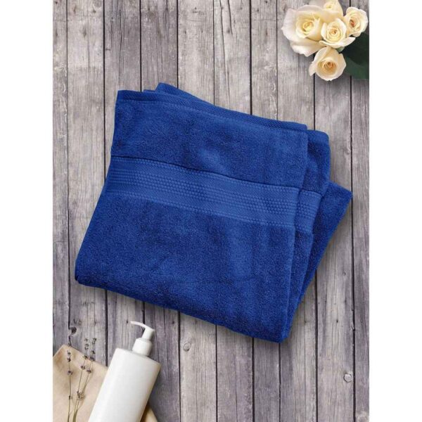 Bombay Dyeing Super Ultrx Zero Twist Plain Dyed 650 GSM - LXINDIA.COM