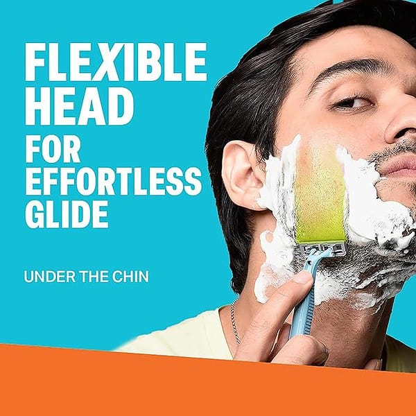 Bombay Shaving Company Flexi Smooth Stud Razor 5 Pcs Pack of 2 2 - LXINDIA.COM