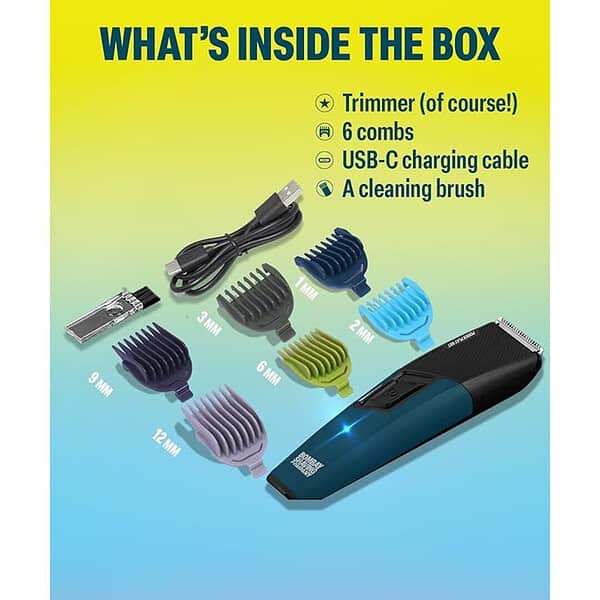 Bombay Shaving Company Power Play NXT Trimmer 2 - LXINDIA.COM