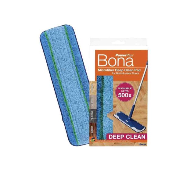 Bona Oxypowered Microfiber Deep Clean Pad - LXINDIA.COM