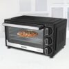 Borosil Prima 21 liter Oven Toaster Grill Black 1300 Watts - LXINDIA.COM