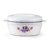 CELLO Roti Plus Insulated Casserole 2000ml White and Brown - LXINDIA.COM