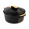 CELLO Sonet Insulated Inner Steel Casserole for Roti 1500ml Black - LXINDIA.COM