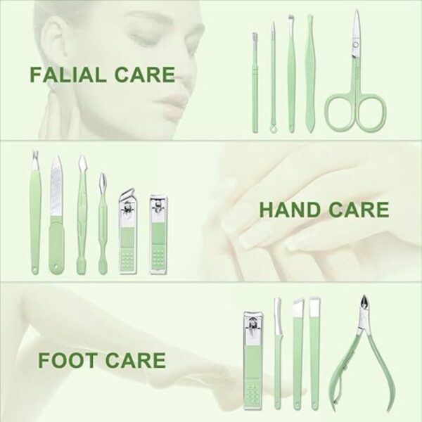 CGBE Manicure Set Pedicure Kit 16 In 1 Manicure Kit 2 - LXINDIA.COM