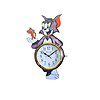 CHRONIKLE Funny Tom Jerry Analog Wall Clock - LXINDIA.COM