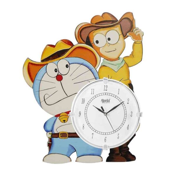 CIRCADIAN Ajanta Wooden Analog Kids Wall Clock - LXINDIA.COM