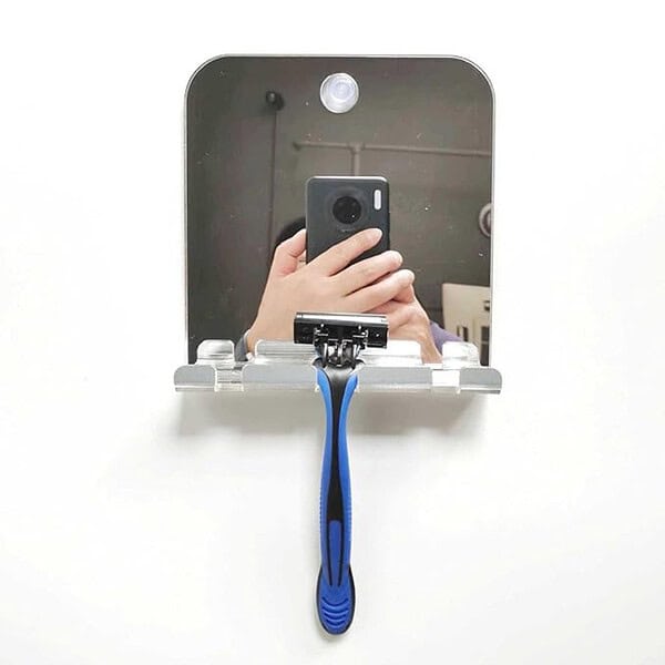 CLUB BOLLYWOOD Portable Shower Mirror Fogless Shaving Shave Mirror - LXINDIA.COM