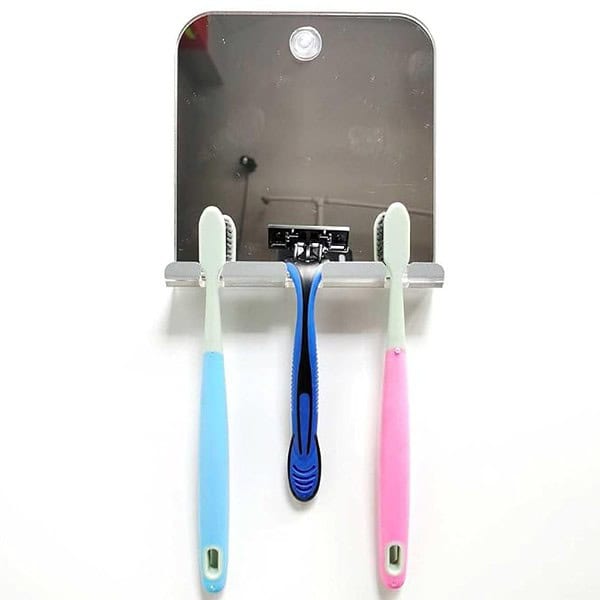 CLUB BOLLYWOOD Portable Shower Mirror Fogless Shaving Shave Mirror3 - LXINDIA.COM