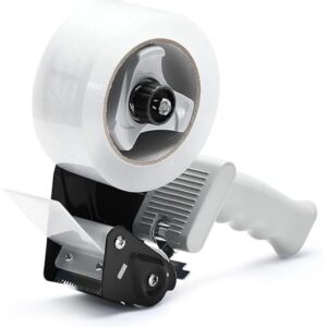 CLVJ Heavy Duty Metal Stainless Steel Blade Manual Tape Dispenser Cutter - LXINDIA.COM