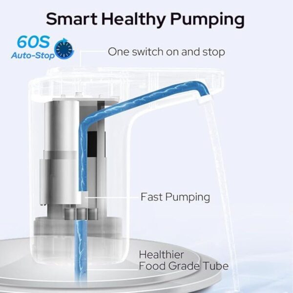 COSTAR Kingfisher Automatic Water Dispenser Black - LXINDIA.COM