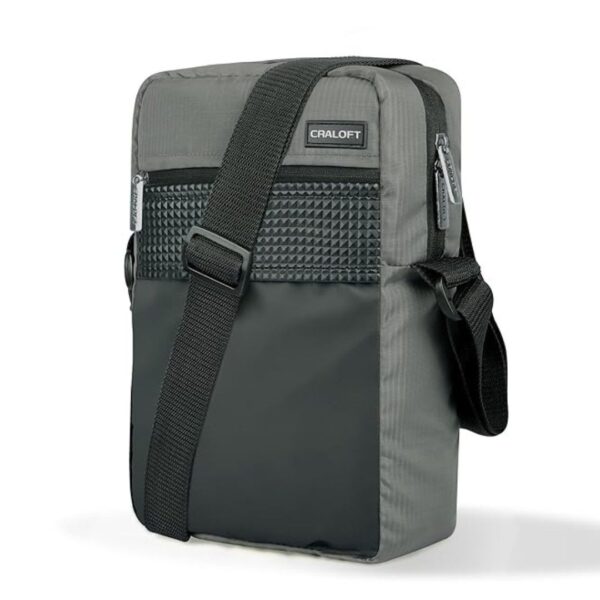 CRALOFT Polyester 11.5 inch Side Bag For Men Sling Bag - LXINDIA.COM