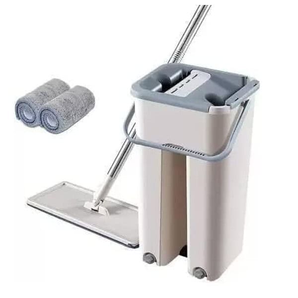 CRYSTALHUB Heavy Quality Large Size Floor Mop with Bucket - LXINDIA.COM