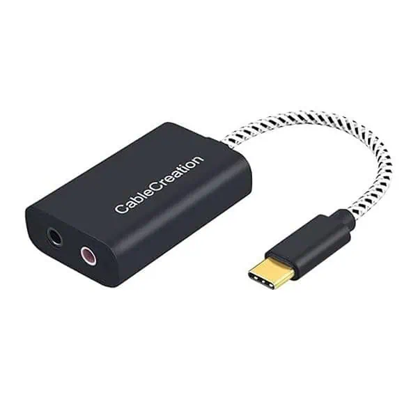 CableCreation USB Type C Audio Auxiliary Adapter - LXINDIA.COM