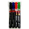 Camlin Kokuyo Marker Pen Permanent 4 Numbers Pack - LXINDIA.COM