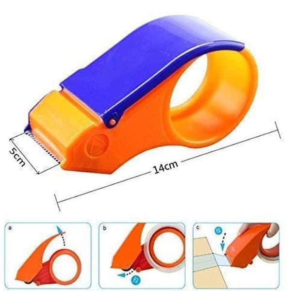 Careflection 2 Inch Manual Hand Operated Tape Dispenser3 - LXINDIA.COM