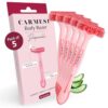 Carmesi Disposable Body Razors for Women Pack of 5 - LXINDIA.COM