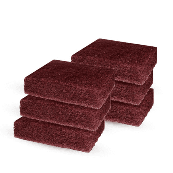 Cello Heavy Duty Kleeno Scrub Pad Pack of 6 Brown - LXINDIA.COM