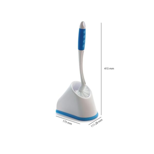 Cello Kleeno Angular Toilet Brush with Storage A - LXINDIA.COM