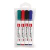 Cello Whitemate Whiteboard Markers Set Of 4 Pack of 2 - LXINDIA.COM