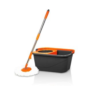 Chakaachak ECO Spin Bucket MOP with 4 Wheels - LXINDIA.COM