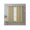 Cloth Fusion Blackout Curtains 5 Feet Long Set Iridesent White - LXINDIA.COM