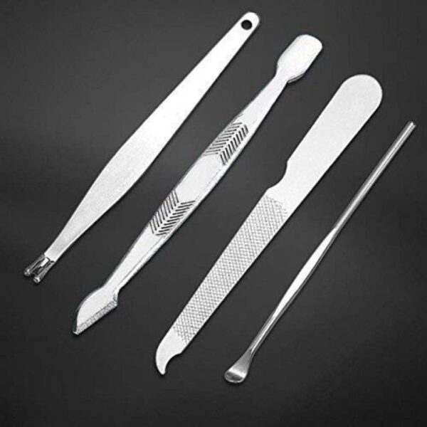 ClubBeauty 16 IN 1 Stainless Steel Manicure Kit Nail Cutter For Men Women 3 - LXINDIA.COM