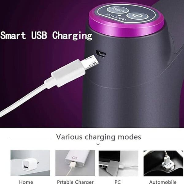 Cozy Blue Water Dispenser with USB Electric Charging and Automatic Off Switch1 - LXINDIA.COM