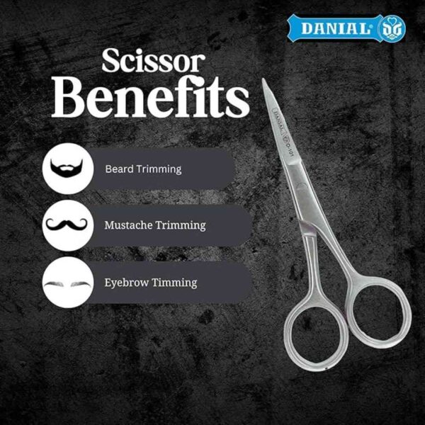 DANIAL 4.5 Inches Stainless Steel Hair Cutting Scissors1 - LXINDIA.COM