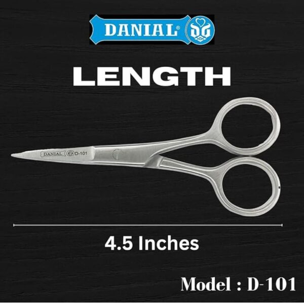 DANIAL 4.5 Inches Stainless Steel Hair Cutting Scissors3 - LXINDIA.COM