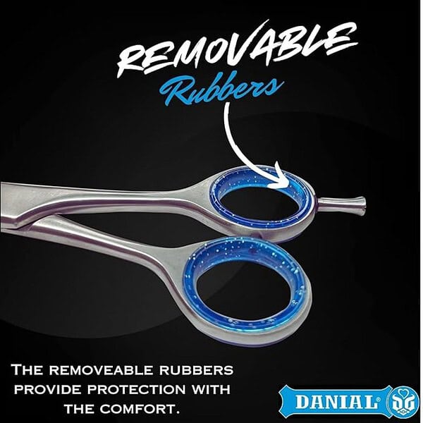 DANIAL Professional Stainless Steel Hair Cutting Scissors2 - LXINDIA.COM