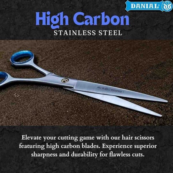 DANIAL Professional Stainless Steel Hair Cutting Scissors3 - LXINDIA.COM