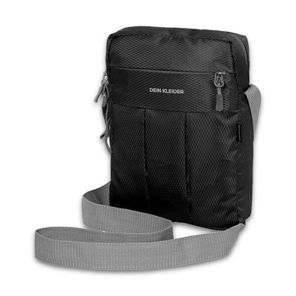 DEIN KLEIDER Nylon Crossbody Messenger Sling Pouch Bag for Men 3 - LXINDIA.COM