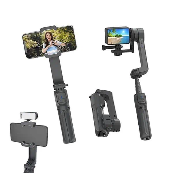 DIGITEK Single Axis Foldable with Remote and Fill Light - LXINDIA.COM