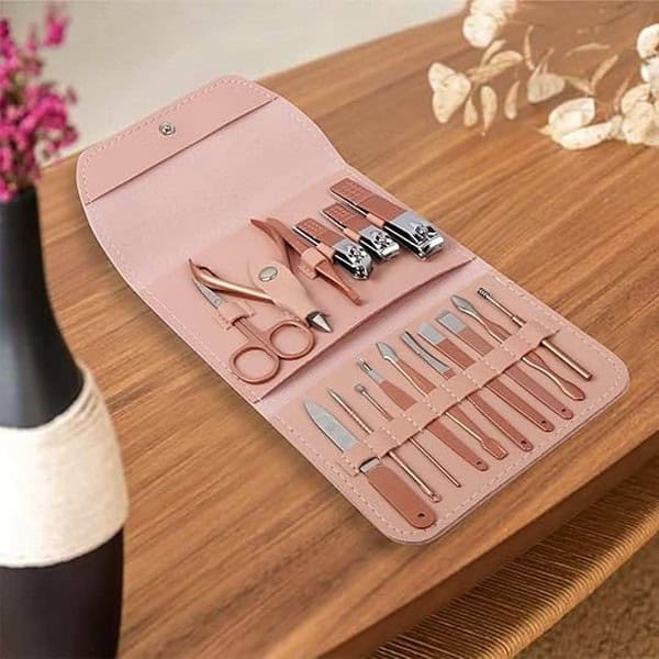 DOCOSS 16 IN 1 Manicure Pedicure Kit For Women 1 - LXINDIA.COM