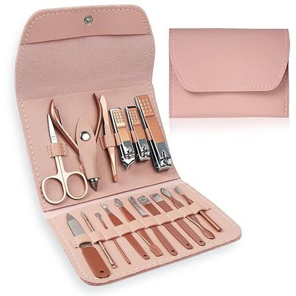 DOCOSS 16 IN 1 Manicure Pedicure Kit For Women - LXINDIA.COM