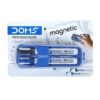 DOMS Fine Magnetic Whiteboard Duster Marker Set Pack of 1 - LXINDIA.COM