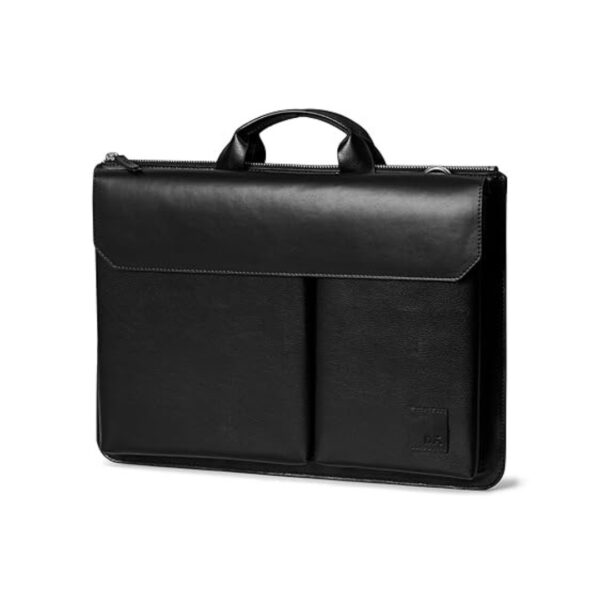 DailyObjects Leather Urban Tech Briefcase Bag Laptop Messenger Bag 2 - LXINDIA.COM