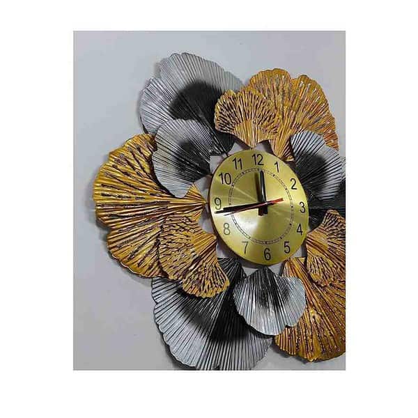 Decoration Gallery Stylish Metal Wall Clock - LXINDIA.COM