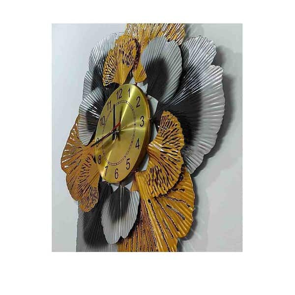 Decoration Gallery Stylish Metal Wall Clock a - LXINDIA.COM