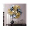 Decoration Gallery Stylish Metal Wall Clock c - LXINDIA.COM